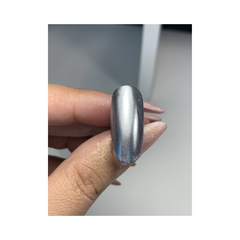 POLVO UV EFECTO ESPEJO PLATA - BY SARAC - comprar online