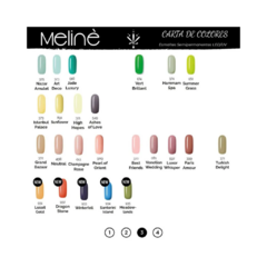 Esmaltado Semipermanente - MELINE - Belleza Unica