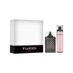 Set Nero (Eau de parfum 100 ml + Body Splash 100 ml) - TUCCI