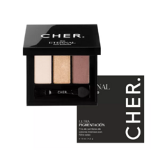 Paleta De Sombras Hd Cher Eternal Eye Palette