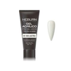 GEL ACRILICO POLY GEL LED/UV 60 g - HEBURN