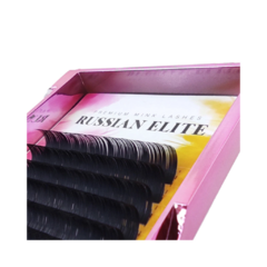 EXTENSIONES DE PESTAÑAS RUSSIAN ELITE CURVA D 0.15