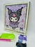 Cuadro Kuromi Diamantes - comprar online