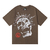 Remera Hellstar Crown of Thorns Skull