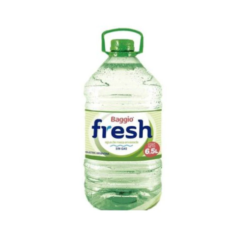 AGUA MINERAL FRESH 2 X 6,500.