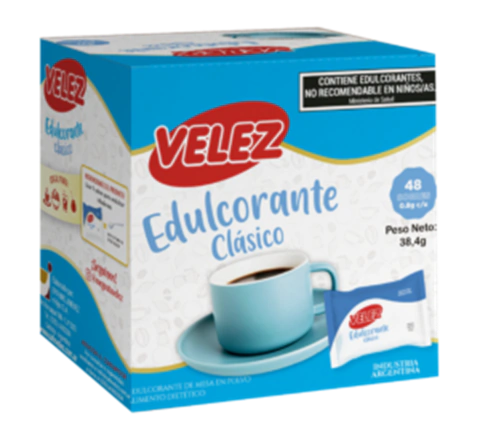 EDULCORANTE CLÁSICO VELEZ X 400 UN