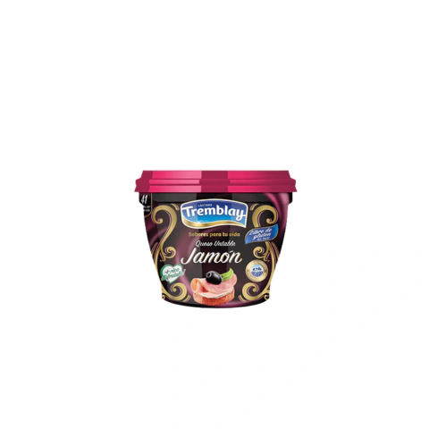 QUESO UNTABLE JAMON X 190 - TREMBLAY [12]