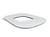 Prancha deslizante Premium Branco Alpino KitchenSlider® TS-M-V3-S028