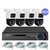 Sistema de Câmera de Vigilância CFTV Dual Lens GaiaTechno