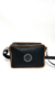 Bandolera Alice negra combinada con suela