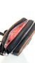 Bandolera Alice negra combinada con suela - comprar online