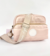 Bandolera Alida Rosa