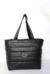Bolso Astrid puffer negro - comprar online