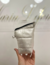 Azucarero puffer plata