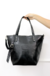 Bolso Chantal negro texturado