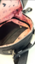 Mochila / Bandolera Franchesca negra opaca - comprar online