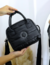 Bandolera Isabella Puffer negra