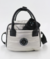 Bandolera Isabella Puffer plata