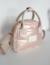 Bandolera Isabella Puffer rosa