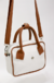 Bandolera Juliette blanca y suela