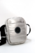 Bandolera Lucie Puffer plata