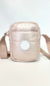 Bandolera Lucie Puffer rosa