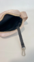 Bandolera Lucie Puffer rosa - comprar online