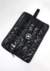Portanotebook Puffer negro brilloso - comprar online