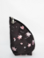 Porta mate negro estampado