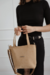 Cartera Reggia beige