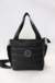 Cartera Reggia Puffer negra