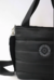 Cartera Reggia Puffer negra - comprar online