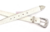 Cinto Sophie blanco - comprar online
