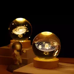 Bola de cristal 3D para decoración del hogar - Compra Libre