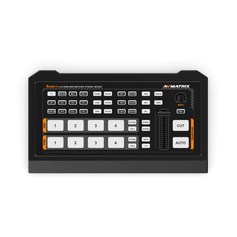 Switcher de Video Avmatrix Shark H4 4 Canales HDMI