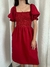 Imagem do Vestido midi Amélia vermelho