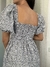 Vestido midi Amélia Floral