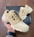 Bota Halftrack - Bege