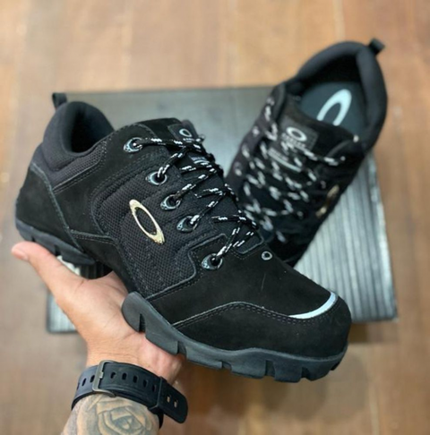 Bota Halftrack - Preto