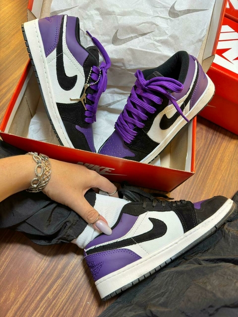 Air Jordan 1 Low - Roxo