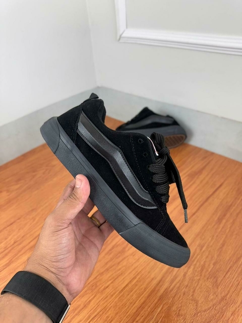 Knu Skool - Preto/Preto