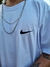 Camiseta Streetwear - Nike - Branca na internet
