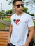 Camiseta Streetwear - Prada - Branca
