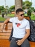Camiseta Streetwear - Prada - Branca - comprar online
