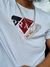 Camiseta Streetwear - Prada - Branca na internet