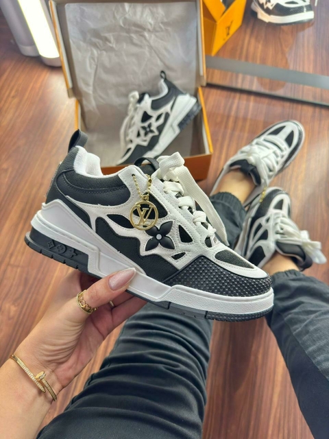 Tênis LV Skate - Preto