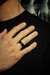 ANILLO PLANO TOTAL BLACK