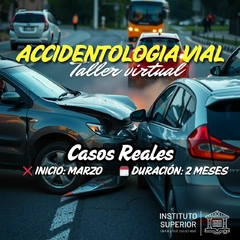 Banner de la categoría ACCIDENTOLOGIA VIAL EN HECHOS REALES