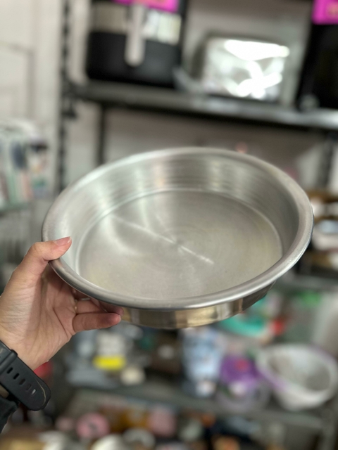 TORTERA ALUMINIO 24CM