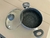 Cacerola c/tapa Granito 22cm COOL BAZAR - comprar online